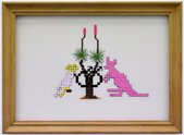 Dale Harding, A cock'atwo and a kangaroo, 2012 (small)